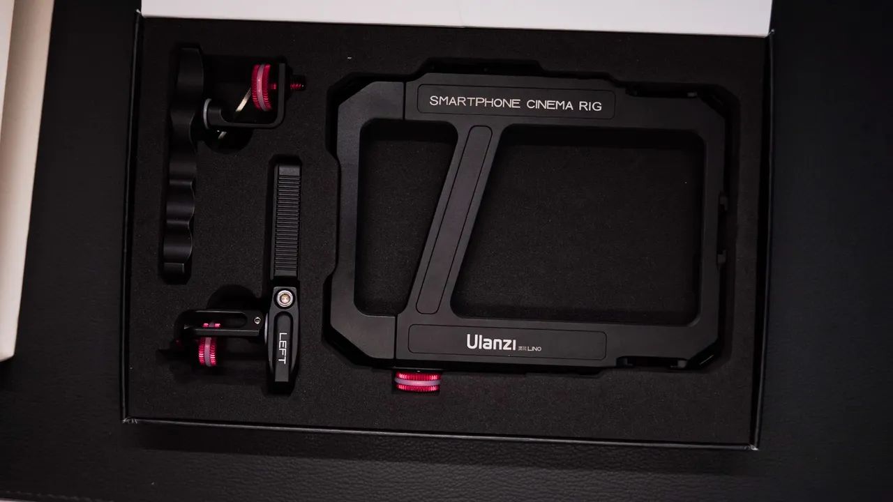 Gaiola para Telefone Rig de Cinema para Smartphone Ulanzi - Foto 4