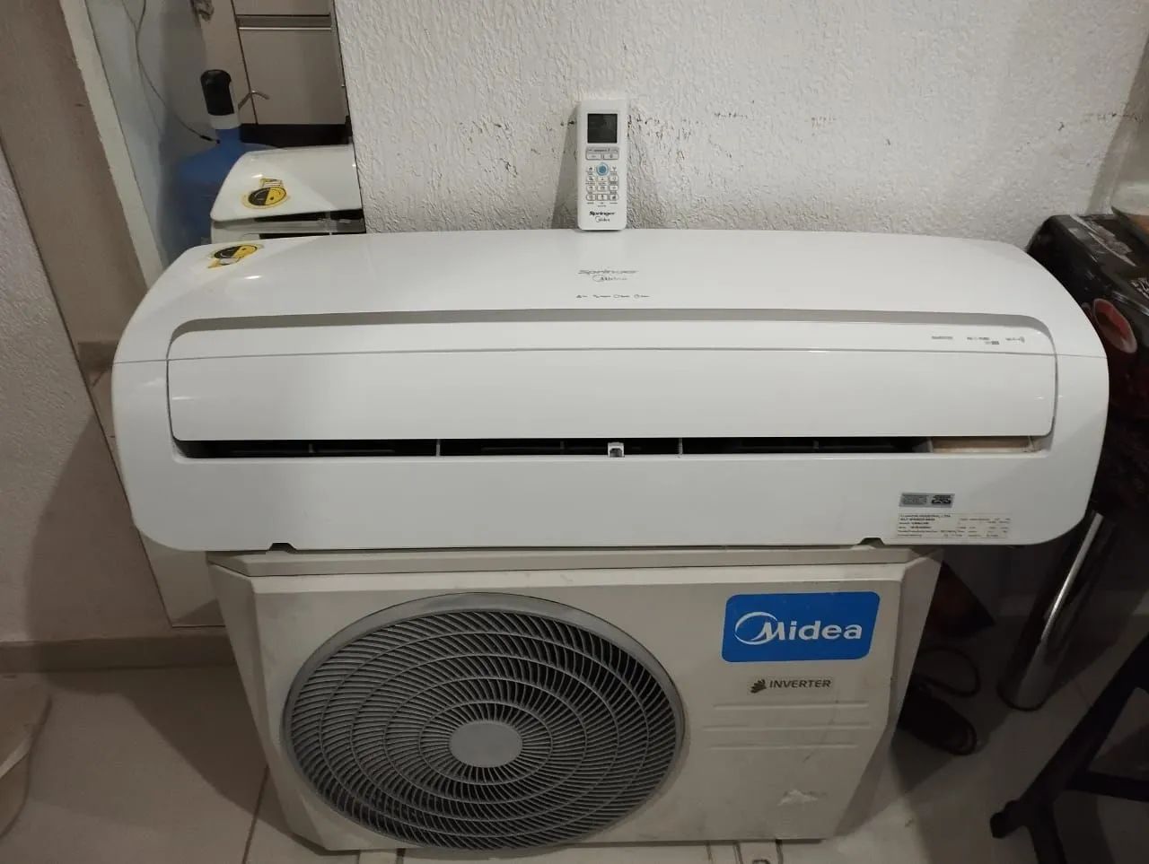 Ar-condicionado Split Inverter Midea 18.000 BTUs com wi-fi - Foto 2