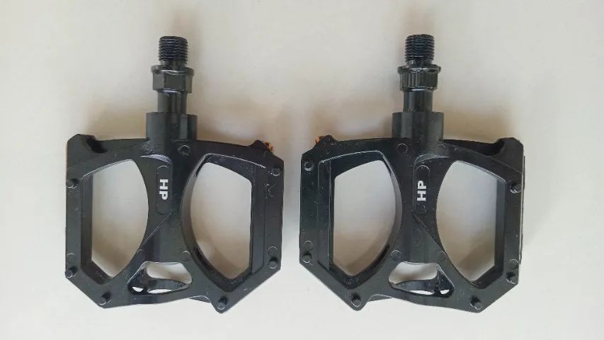 Pedal rolamento alumínio 1/2 - Foto 2