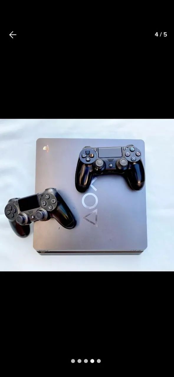 PS4 Slim 1TB Edição de Colecionador Days of Play - Foto 4