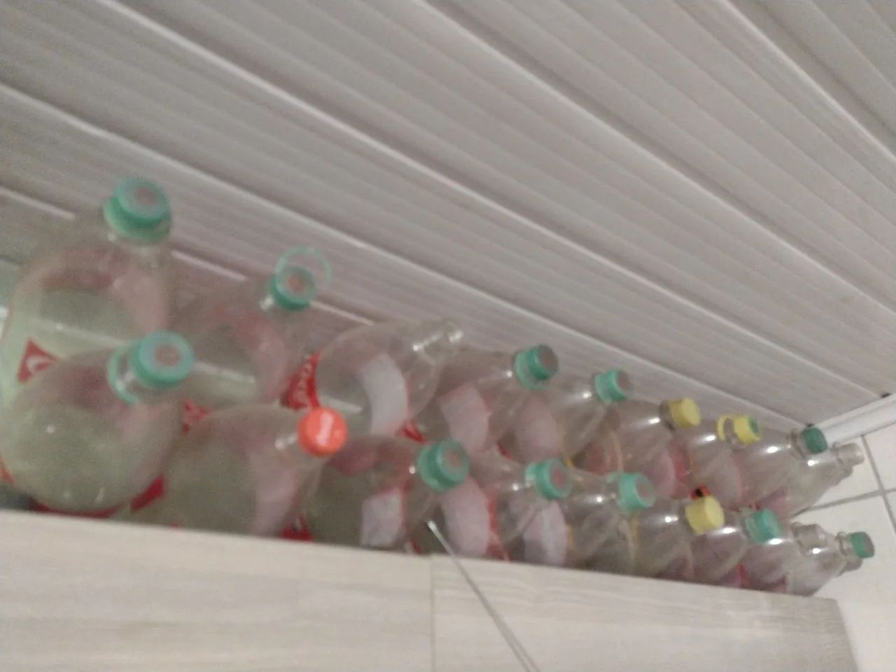 Garrafa Retornável da Coca-Cola e Fanta 2 Litros 
