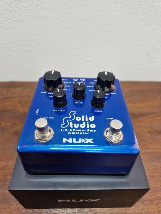 Pedal NUX Solid Studio - IR Loader - Foto 2