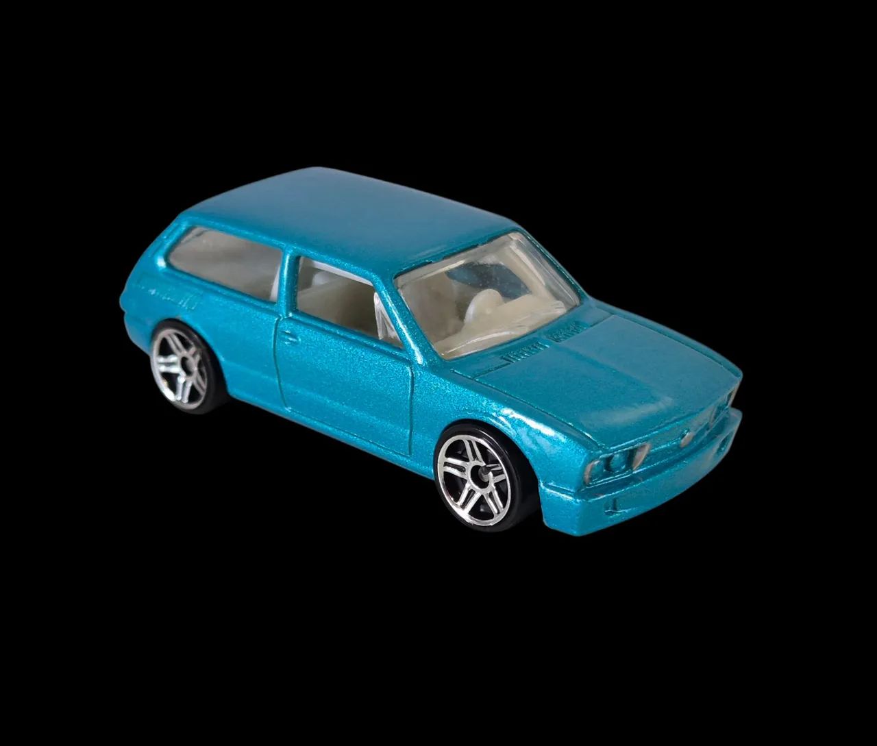 Hot Wheels 2011 New Models Volkswagen Brasilia #8/50 Blue 