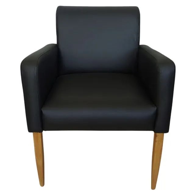 Poltrona Luxo - Poltrona para Recepção - Poltrona para Sala - Sofá de Recepção  - Foto 2