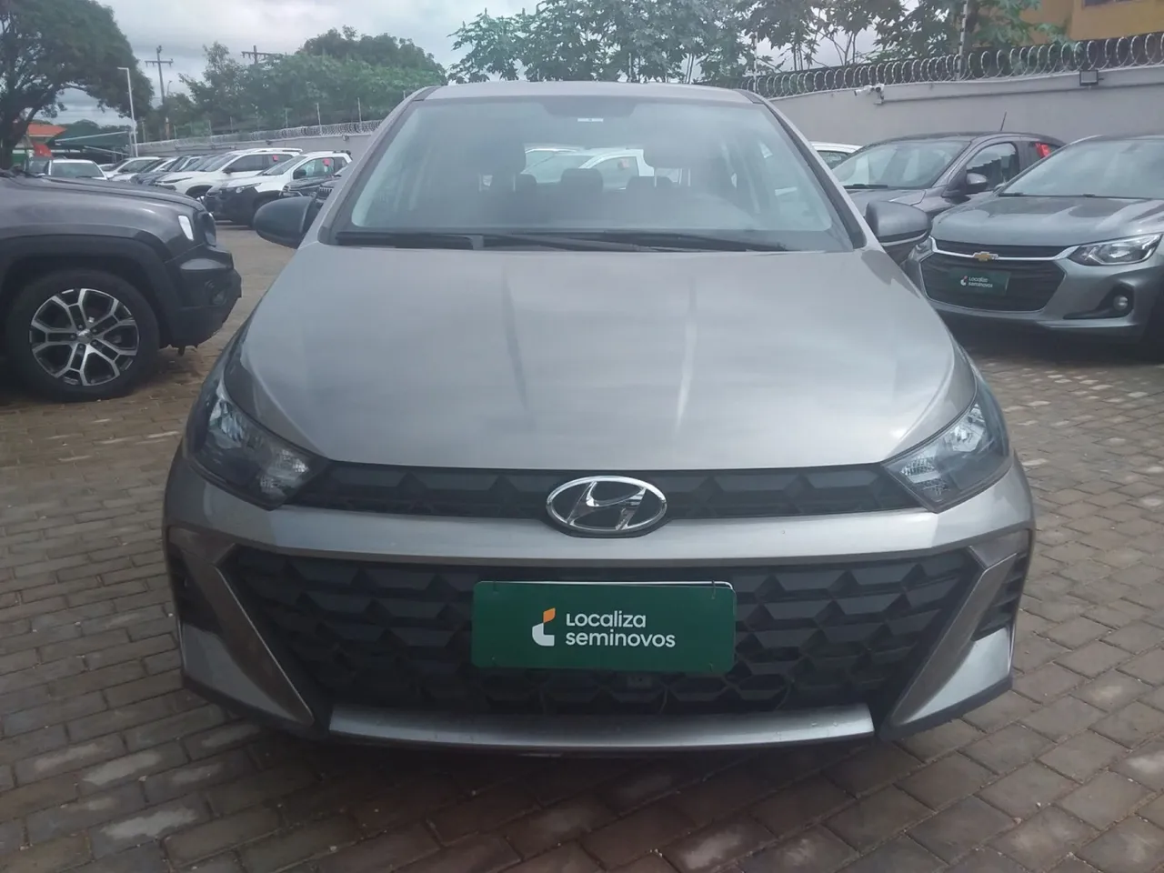 Hyundai Hb20 2023 1.0 12v flex sense manual