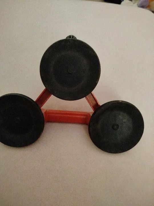 Ventosas para Vidro - 3 Peças - Usadas - Foto 2
