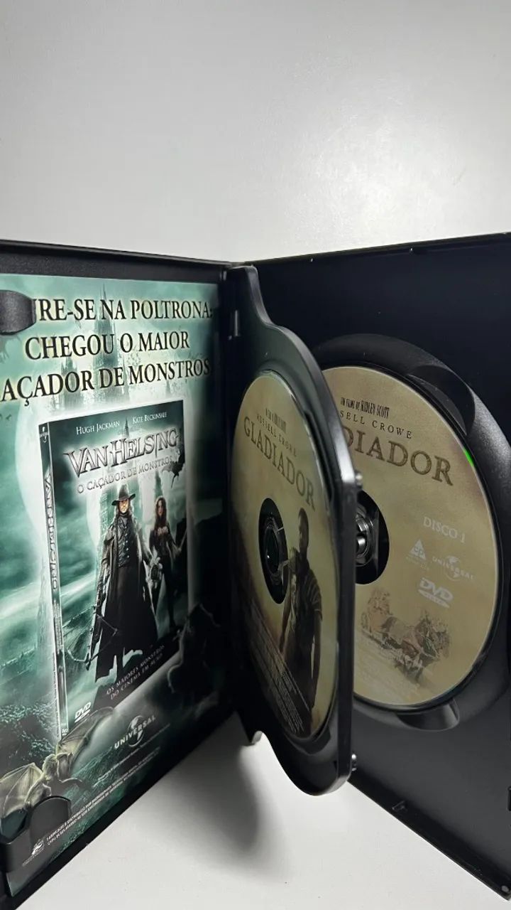 DVD - Gladiador - Foto 3