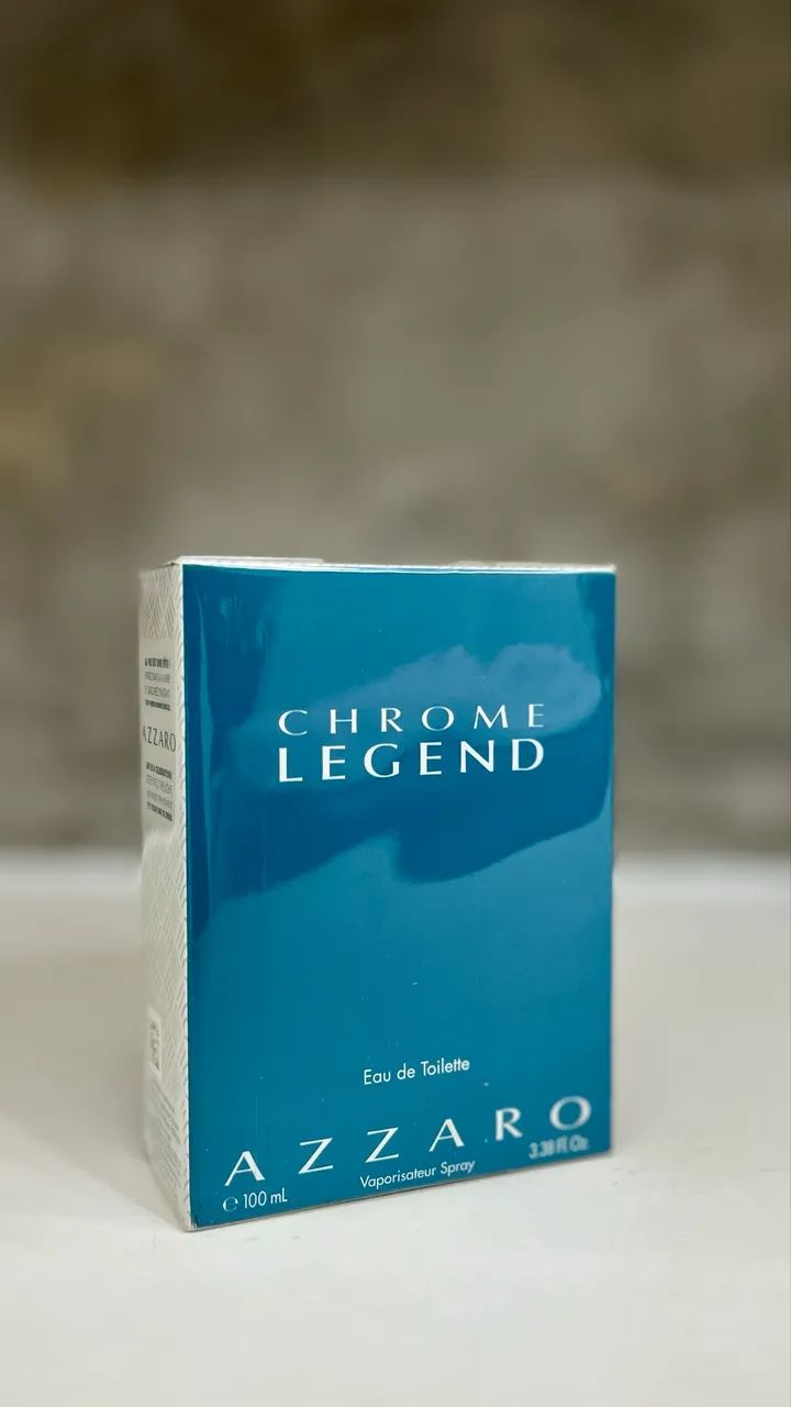 Perfume Azzaro chrome legend