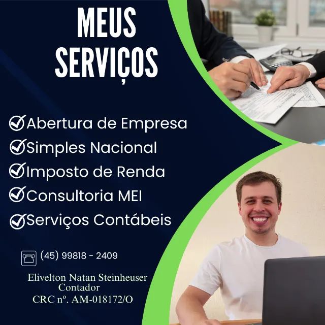 Contador - Contabilidade - Serviços Contábeis - Imposto de Renda
