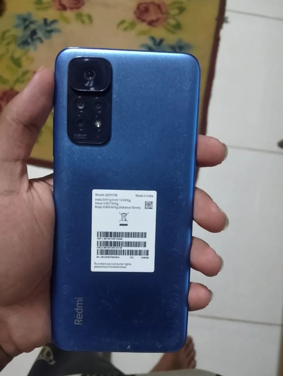 Vendo redmi note 11s - Foto 5