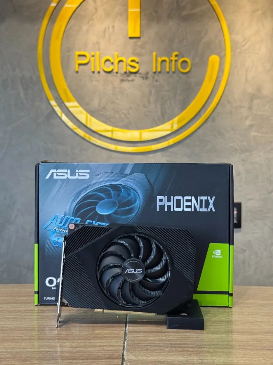 GTX 1650 4GB Asus - Loja física - Garantia - Olx Pay