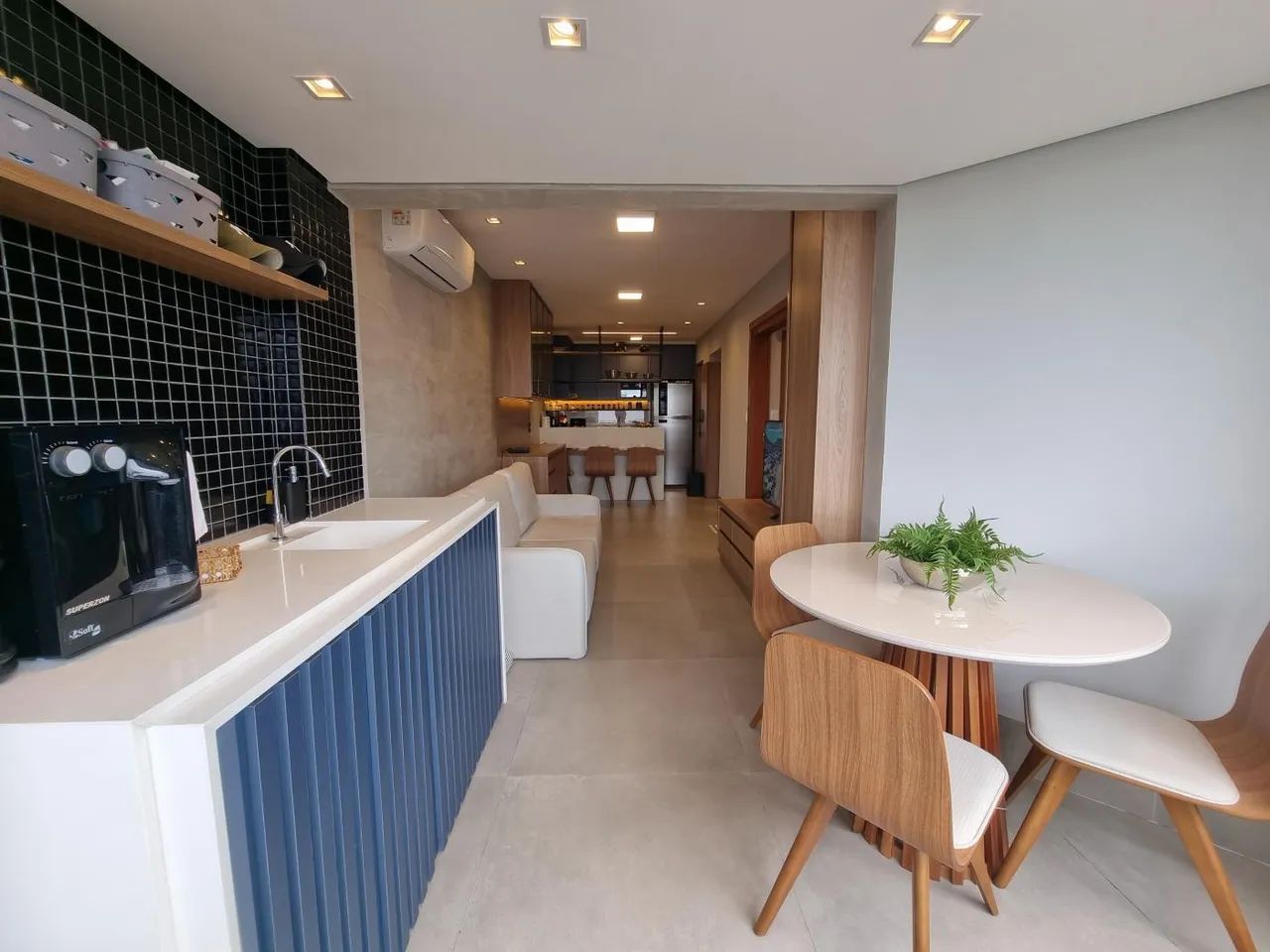 Apartamento Mobiliado para Venda em Salvador, Caminho das Árvores, 1 dormitório, 1 suíte,  - Foto 3