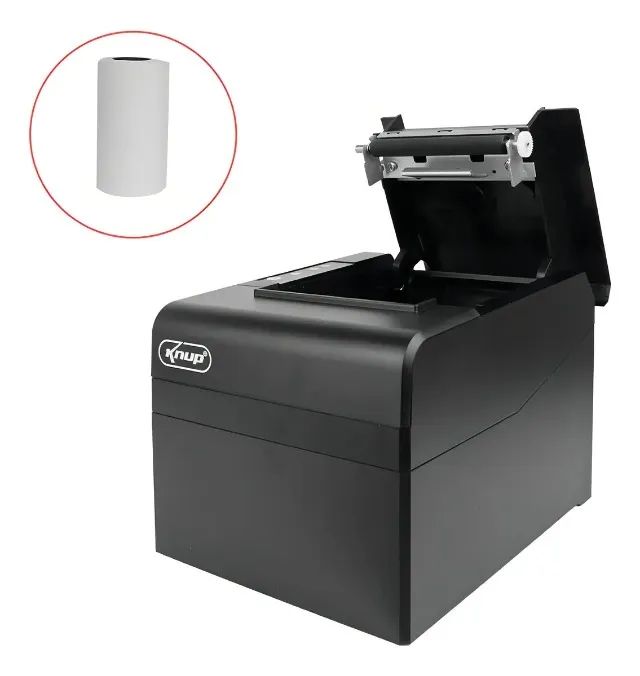 Impressora Térmica KNU-IM602 com Guilhotina Automática - Nova, na Caixa - Foto 4