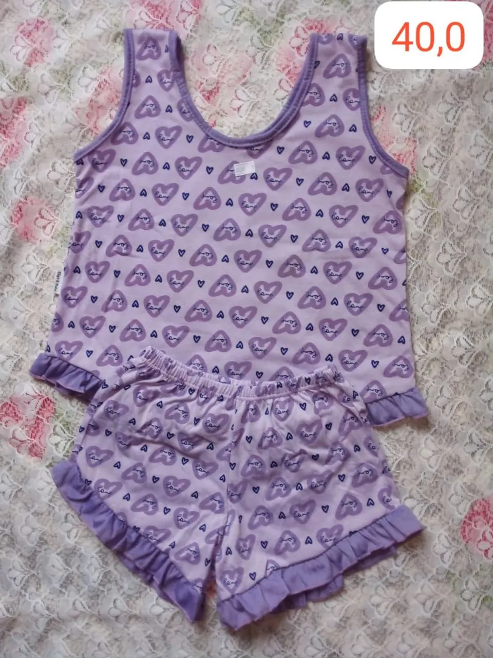 Conjunto de pijama infantil NOVOS PROMOÇÃO