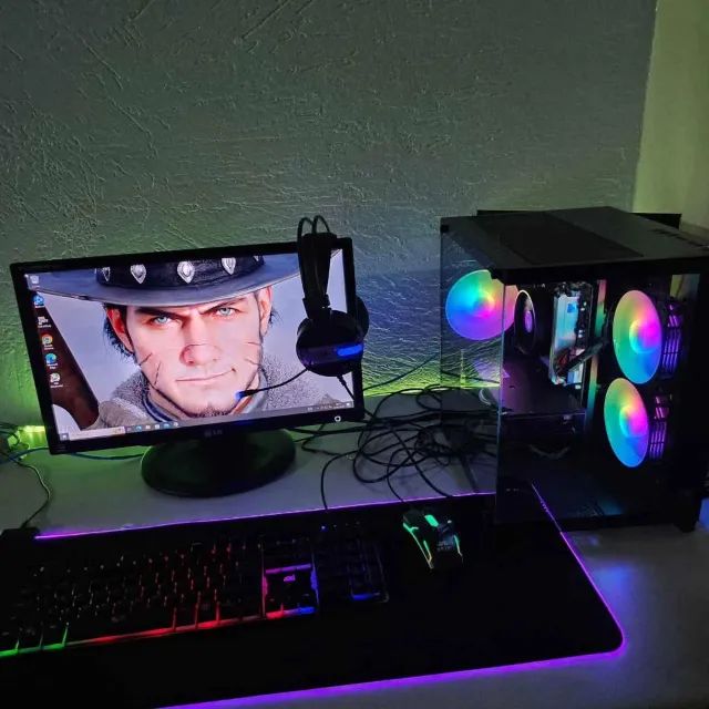 pc gamer ryzen 5 completo 10x sem juros - Foto 4