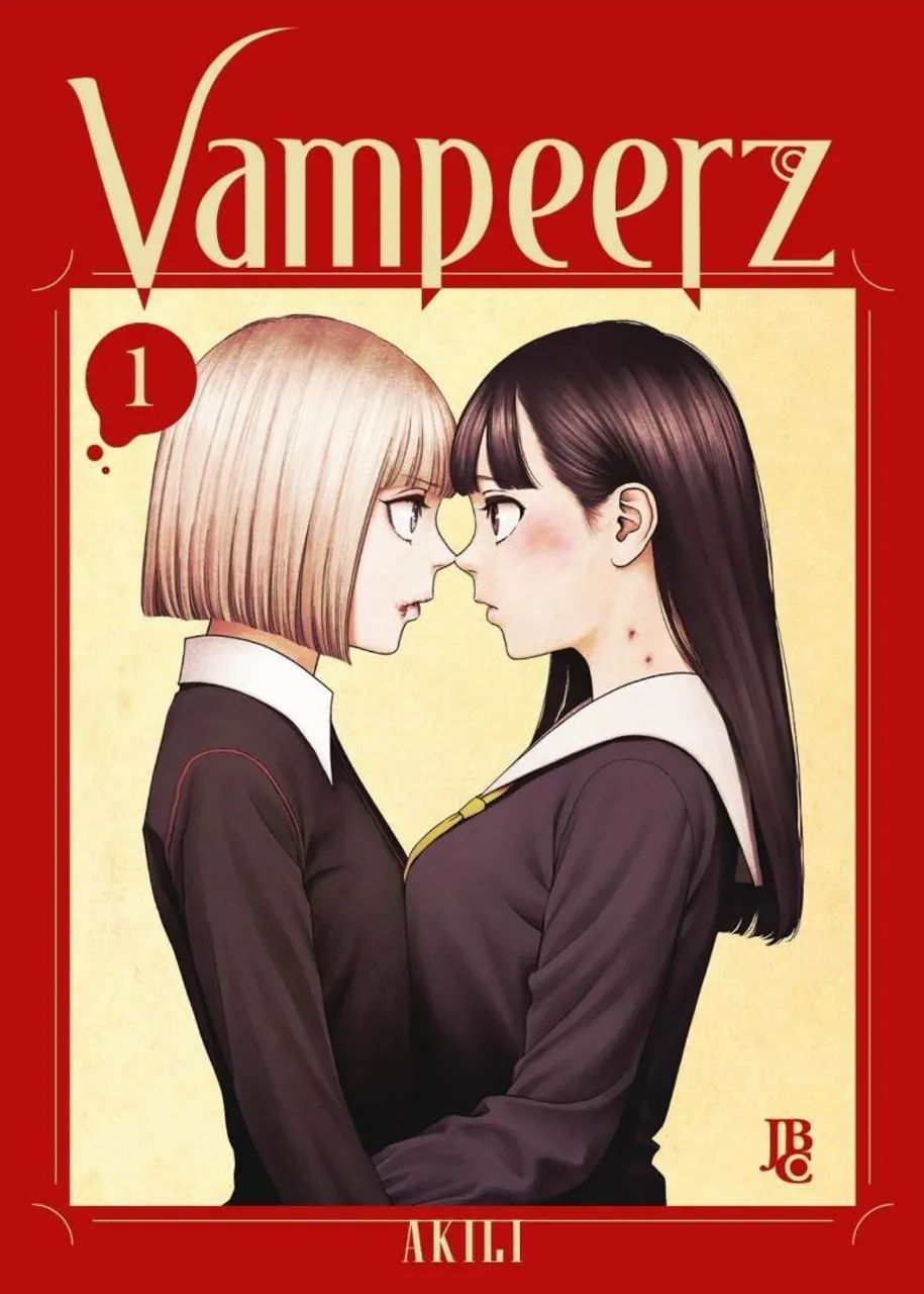 Vampeerz Volume 1 - Mangá