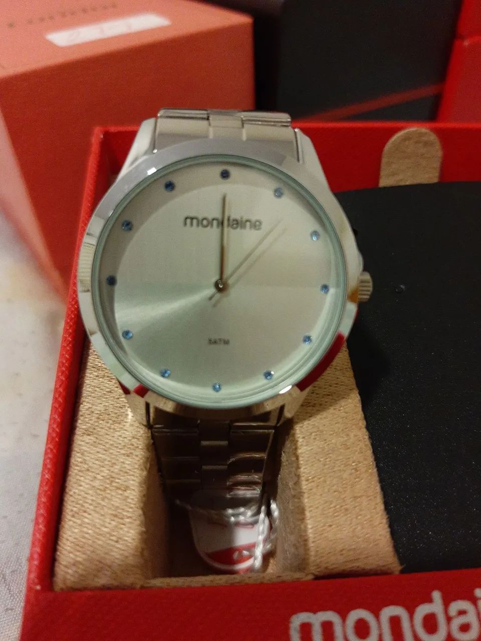Relógio Feminino  Mondaine Prata 