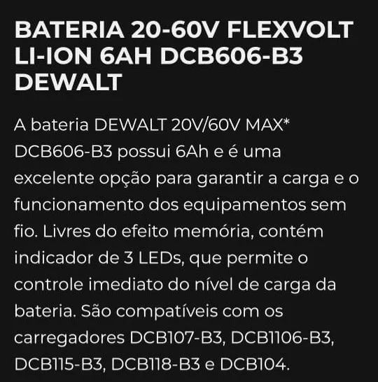 Bateria Dewalt - Foto 3