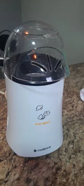 Pipoqueira elétrica 