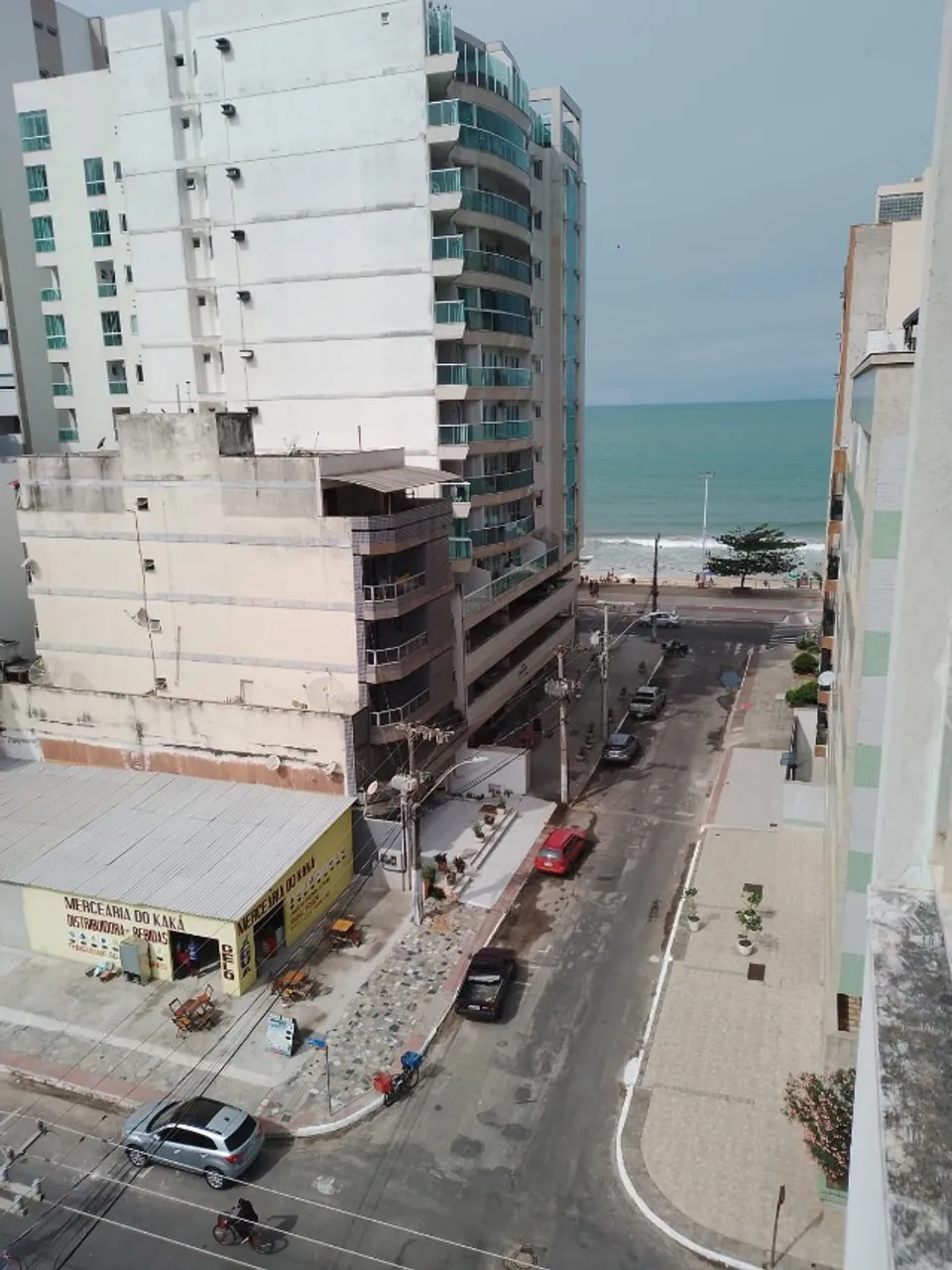 Apartamento temporada Praia do Morro Guarapari com vista para o mar e pertinho da praia