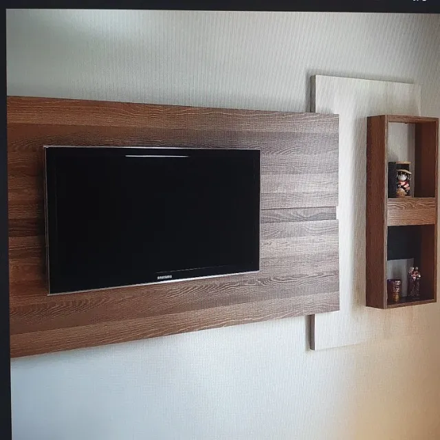 DOIS EM UM - PAINEL DE TV + NICHOS - excelente preço
