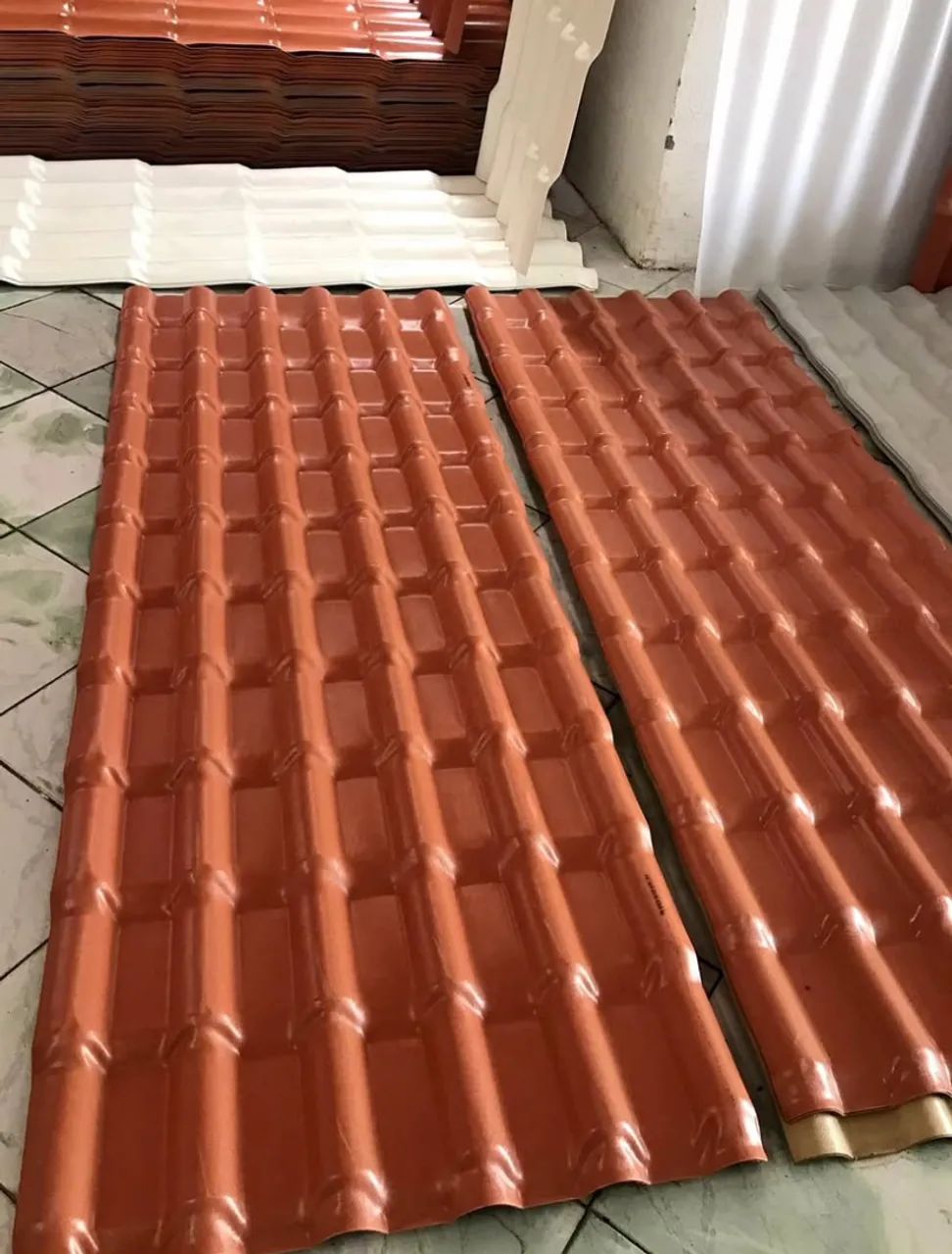 Telha PVC PLAN Cerâmica  - Foto 3