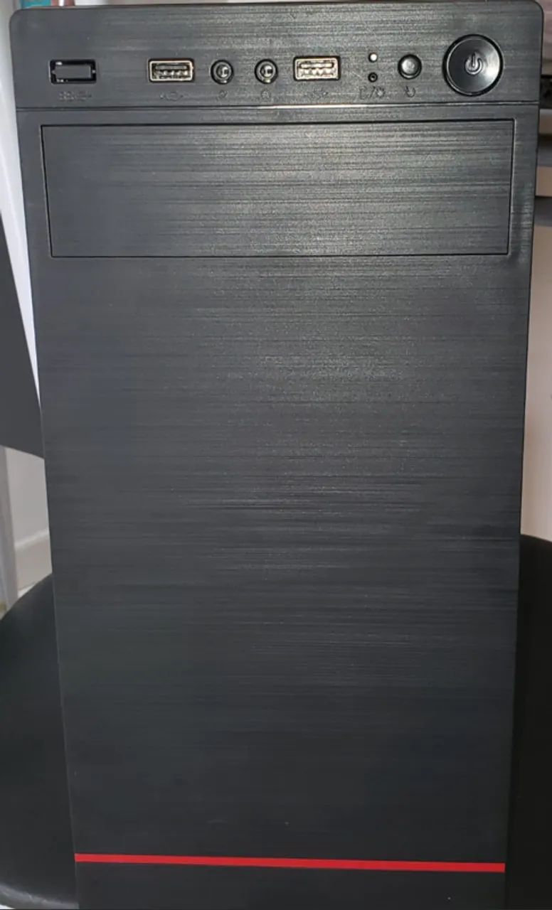 Computador Intel i5 memoria 16gb hd ssd promoção formatado windows novo completo gabinete - Foto 2