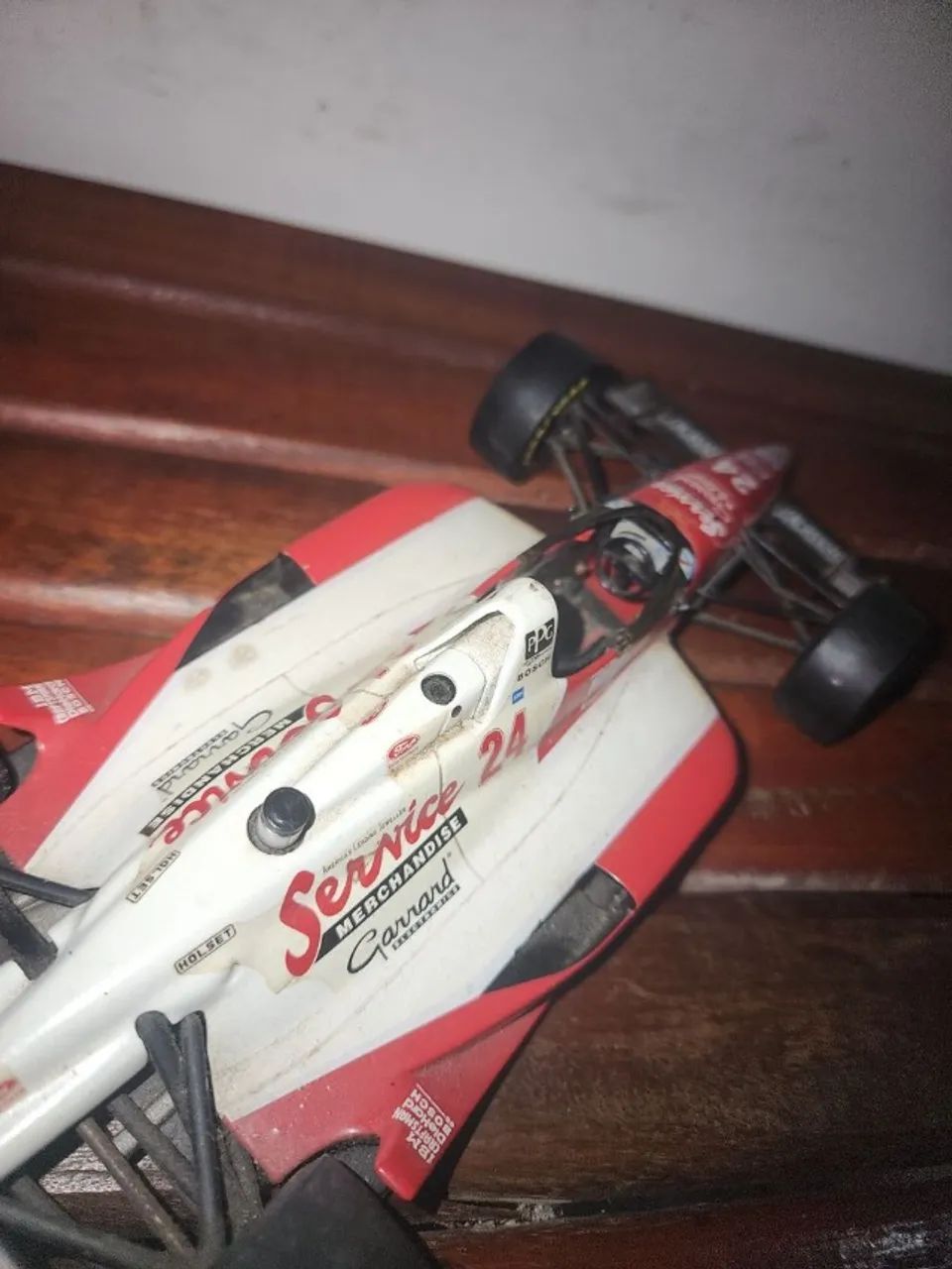 miniatura formula indy car willy t. ribbs lola 93 #24 minichamps 1