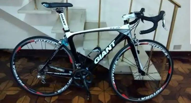 Bicicleta Giant TCR Composite Carbon 2014 - Ciclismo - Santa