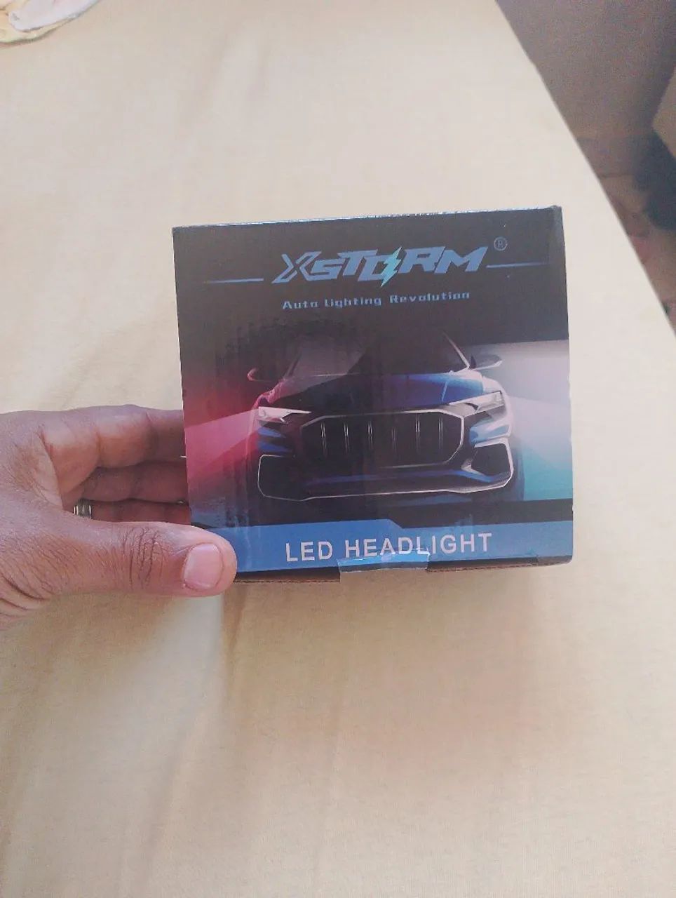 Farol de LED H1,para Carro Xstorm