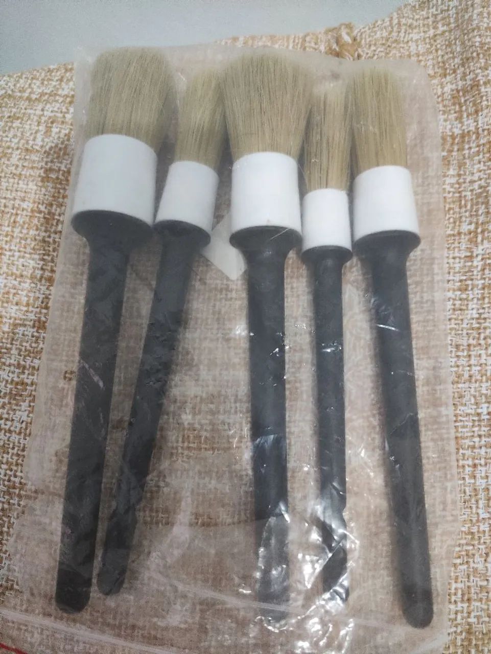 Pincéis para detalhamento automotivo  - Foto 2