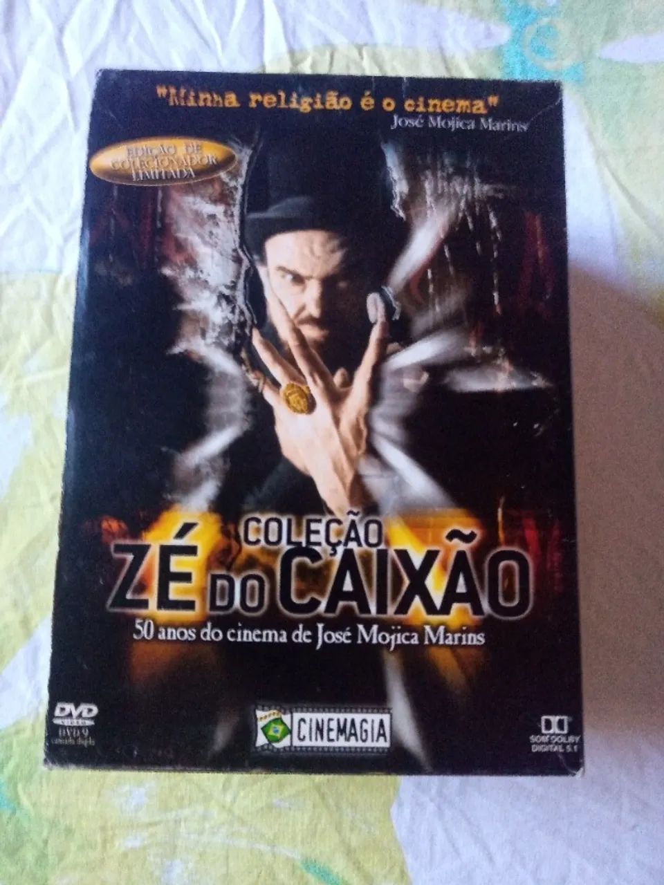 Box dvd coleção Zé do caixão José Mojica Marins - CDs, DVDs etc