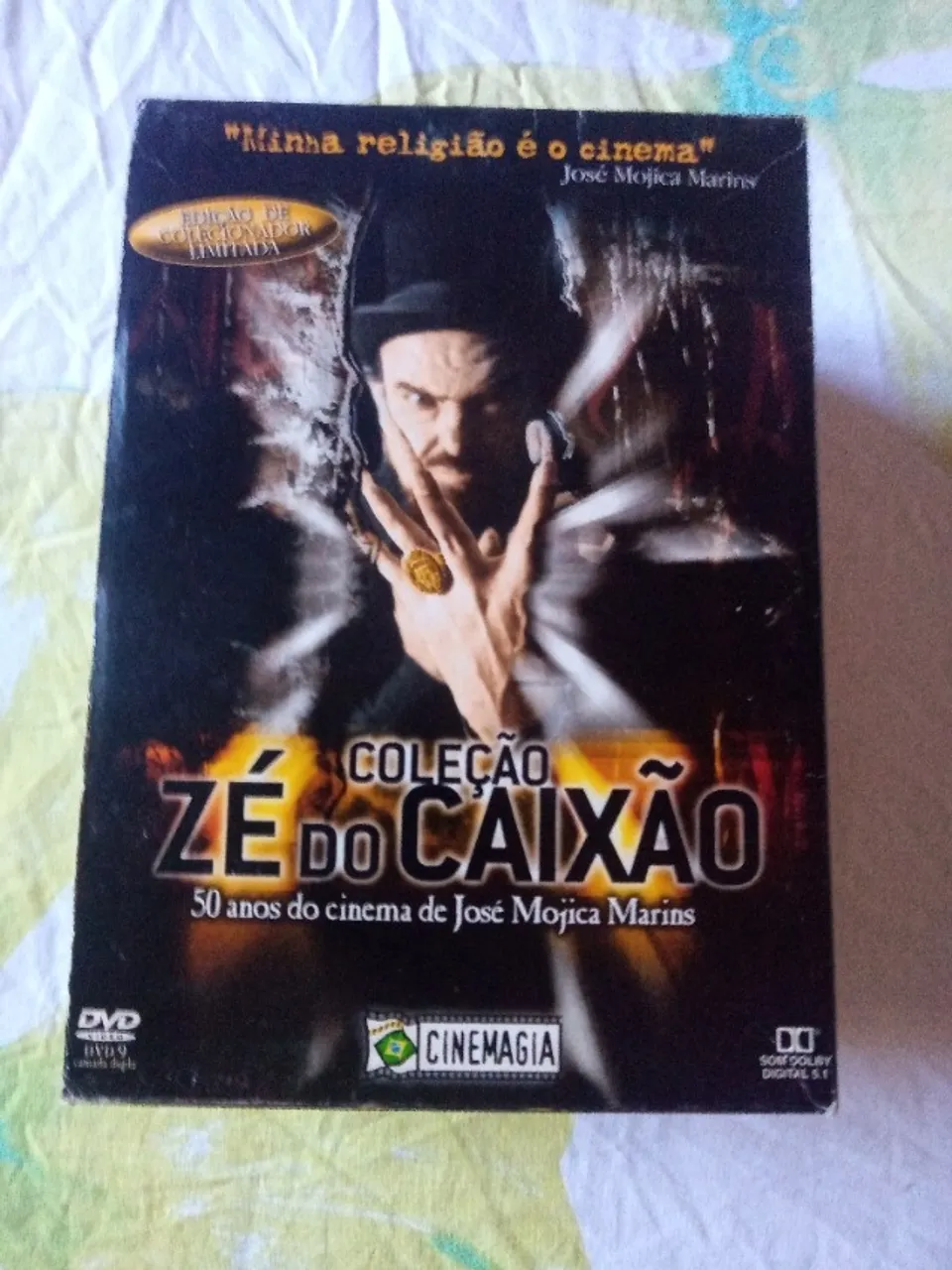 coleção do Zé do caixão - CDs, DVDs etc - Mooca, São Paulo