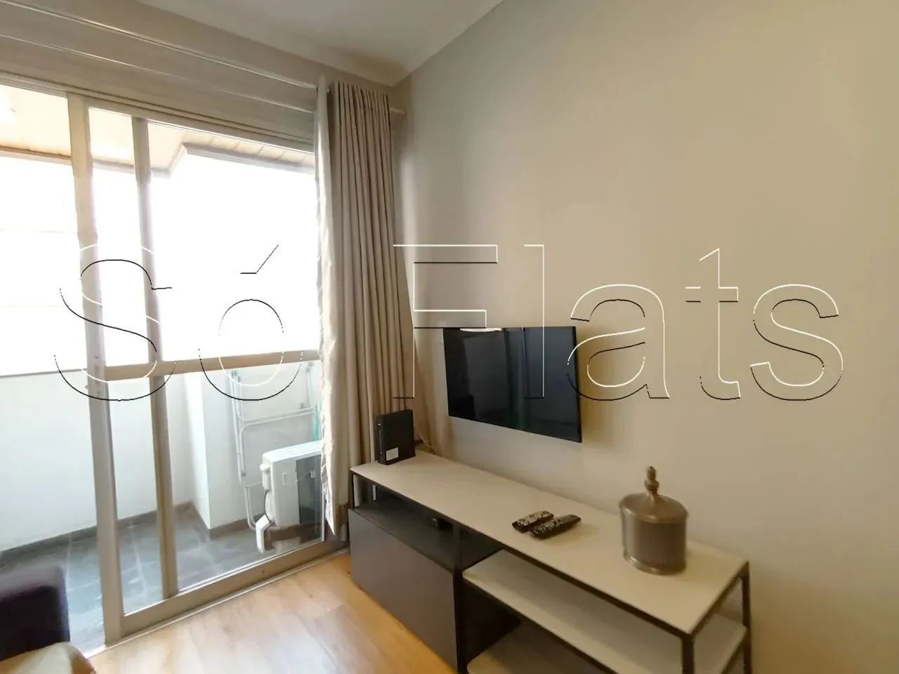 Flat no Moema Top Life disponível para locação contendo 32m² 1 dormitório 1 vaga de garage - Foto 3