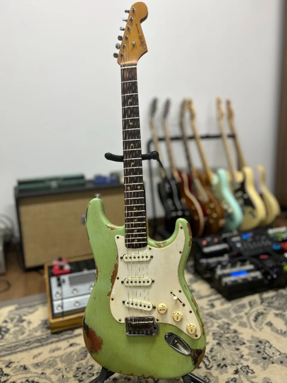 Guitarra Stratocaster GARCIA - Relic54