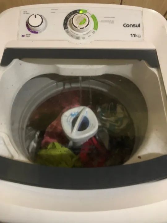 Máquina de marca consul 11kg