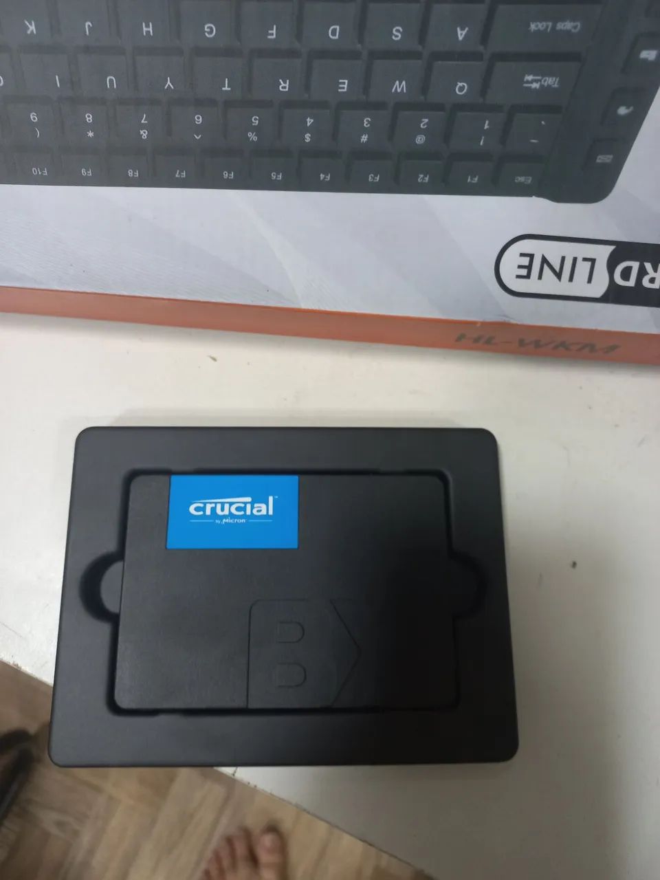 SSD 480 GB Crucial / Garantia<br> - Foto 2
