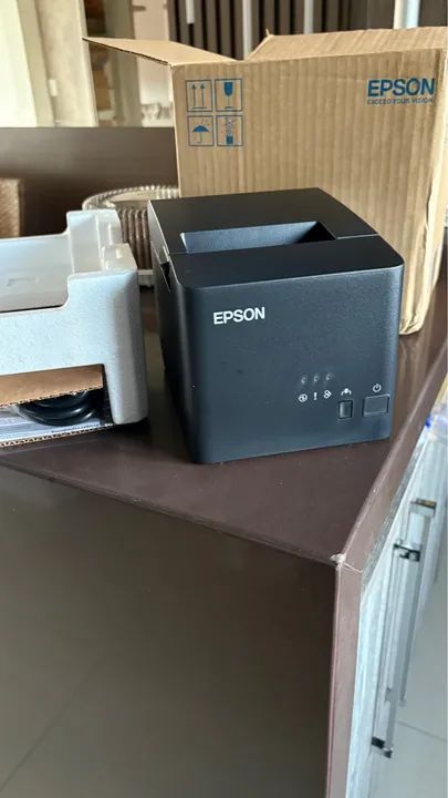 Impressora térmica TM-T20X Ethernet - Foto 2