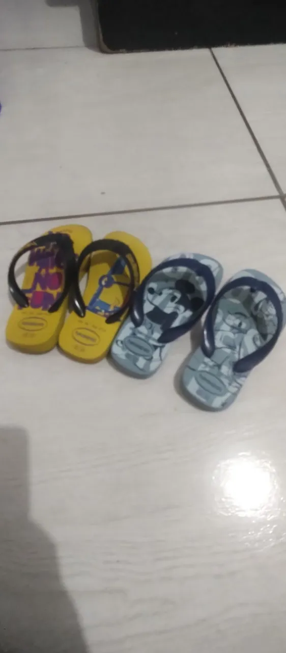 Chinelos Havaianas Infantis