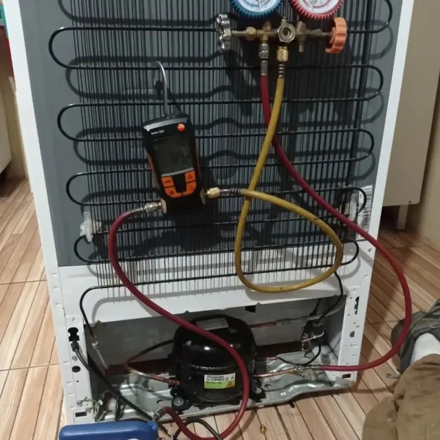 Serviços de Refrigeração