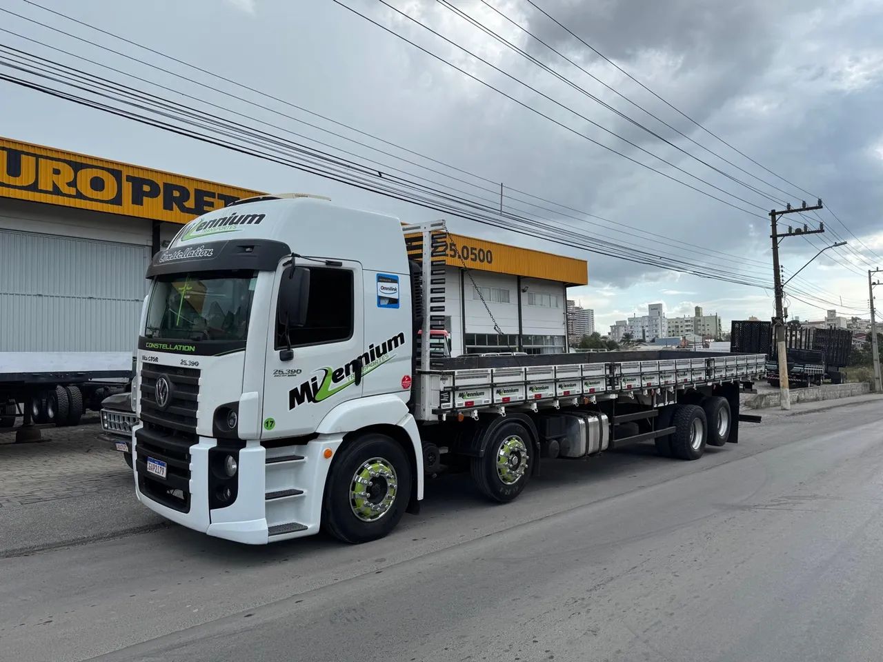 Caminhão Vw 26390 Cumins bi truck  - Foto 4