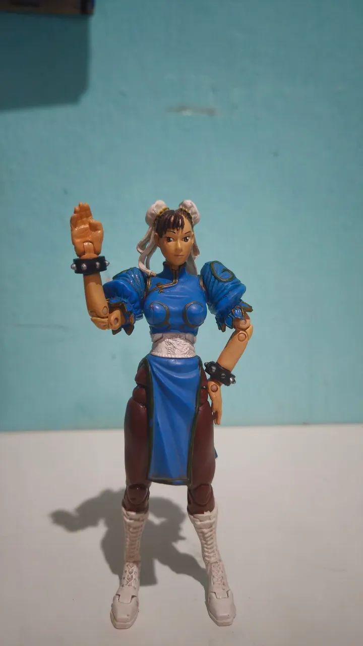 Street Fighter SOTA Toys Chun-Li