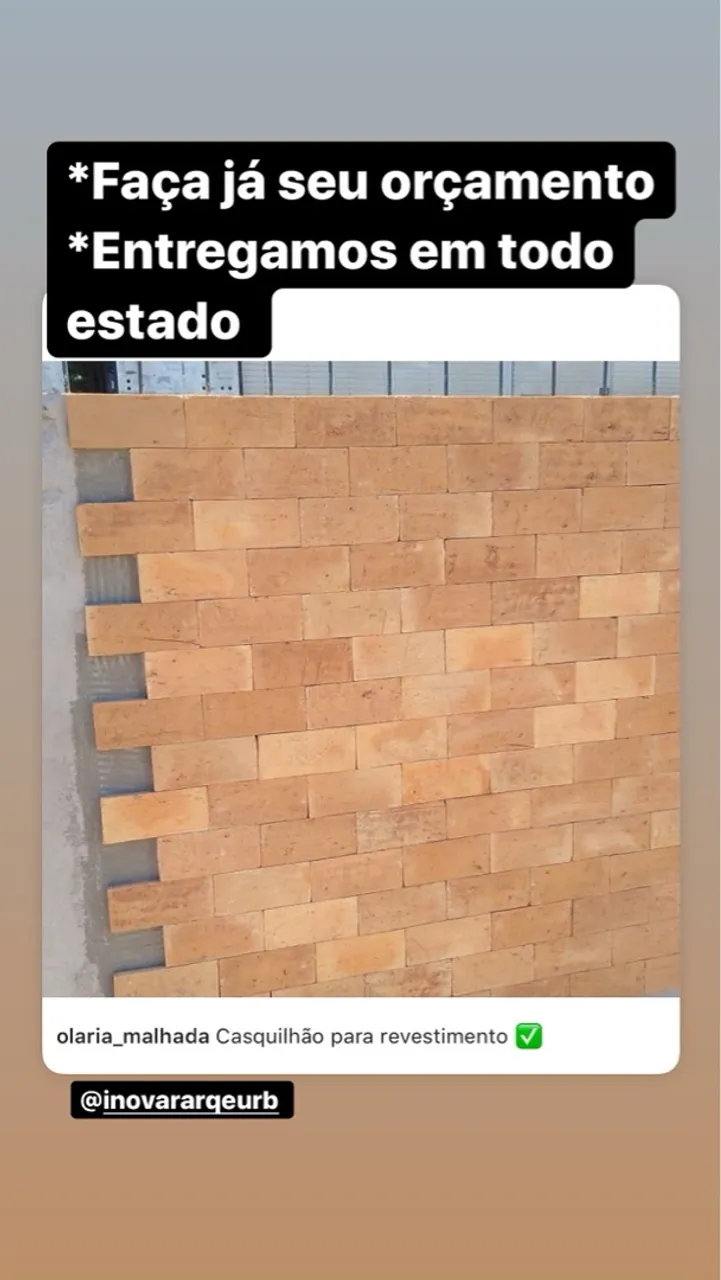 Material para revestimento - Entregamos em todo estado!
