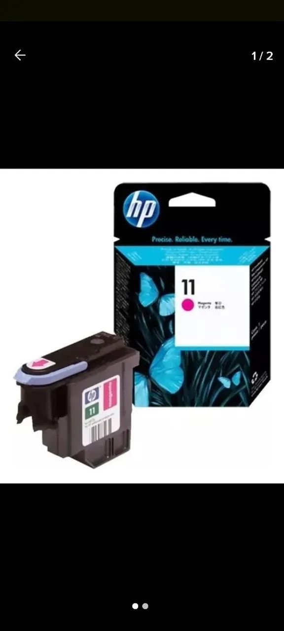  Cabeça de impressao HP 11 Magenta e Yellow