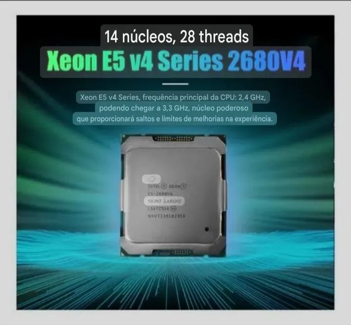 Processador Intel Xeon E5 2680 V4 3.1 GHz - Foto 4