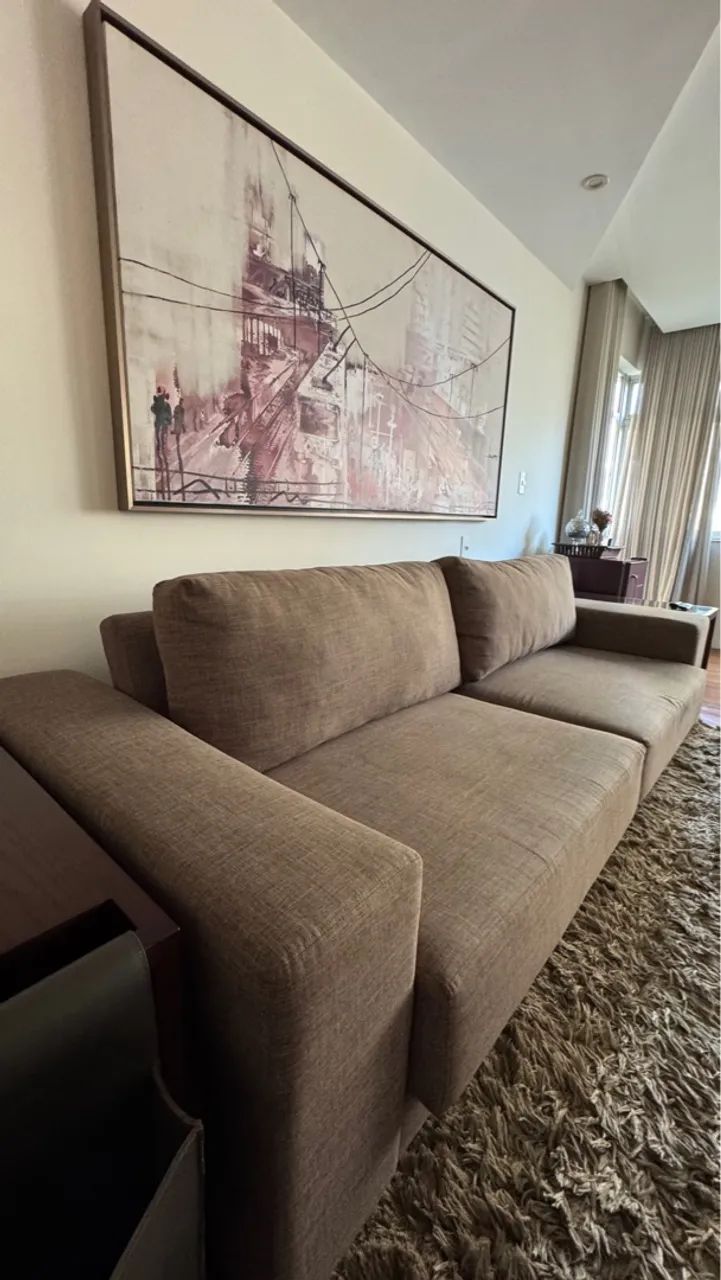 Sofá retrátil e com encostos reclináveis - Foto 3