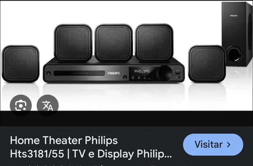 Home Theater Completo Philips - Foto 3
