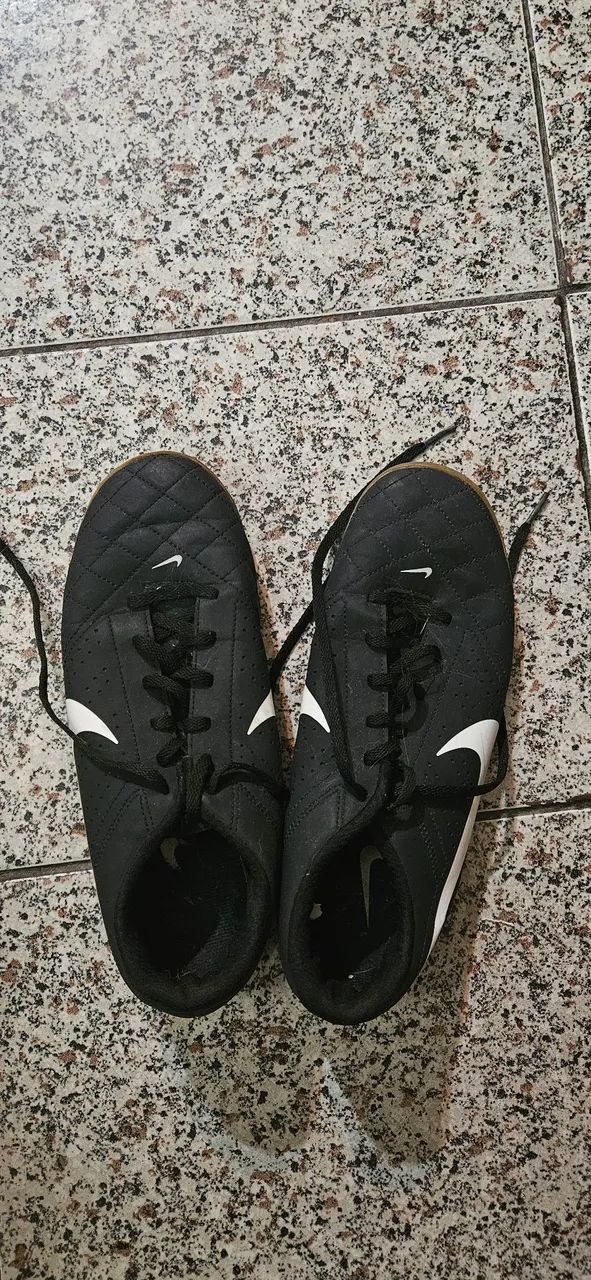 Chuteira nike Society tamanho 40 - Foto 3