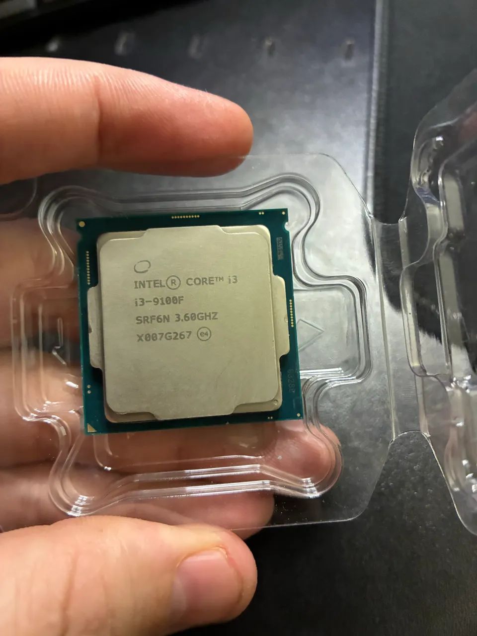 Processador Intel i3 9100F 9ª Geração com cooler Original  - Foto 4