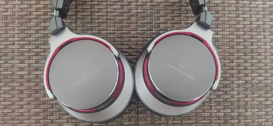 Fone de ouvido Audio-Technica ATH-MSR7 GM - Foto 3